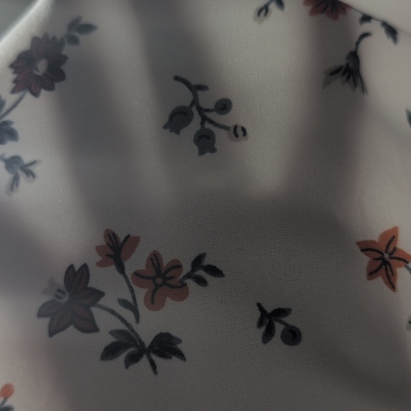 Shein Floral Strapless Mini Dress Size 2 - Picture 4 of 5